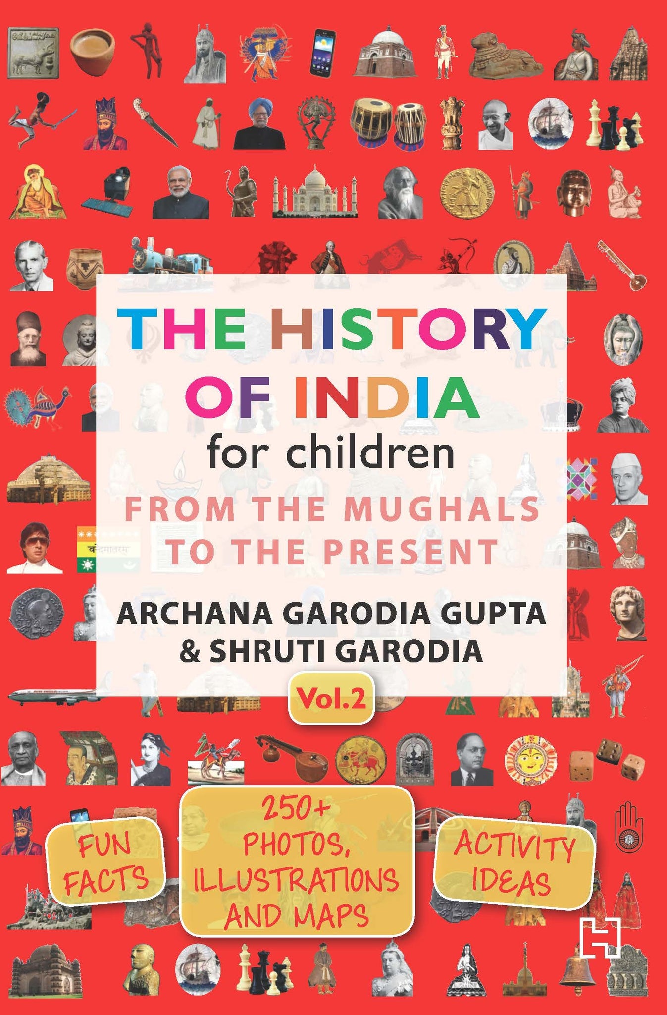 The History Of India For Children Vol 2 - Paperback