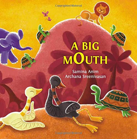 A Big Mouth - Paperback