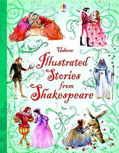 Usborne Illustrated Stories from Shakespeare - Paperback