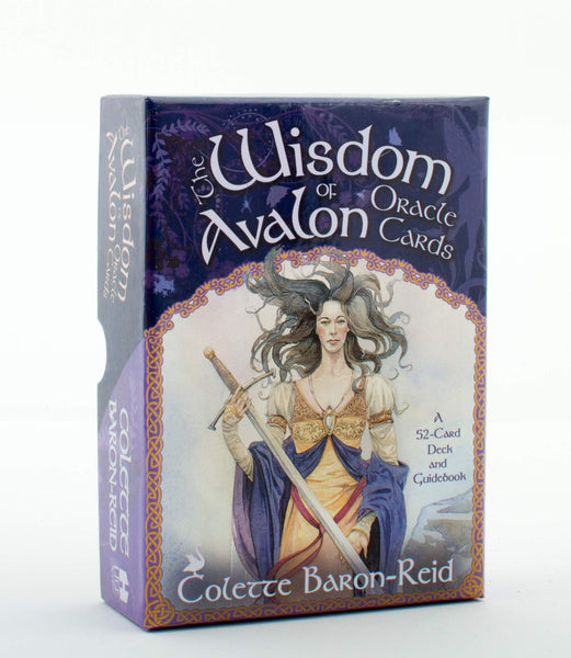 The Wisdom Of Avalon Oracle Cards: A 52-Card Deck and Guidebook