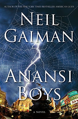 Anansi Boys: A Novel - Paperback