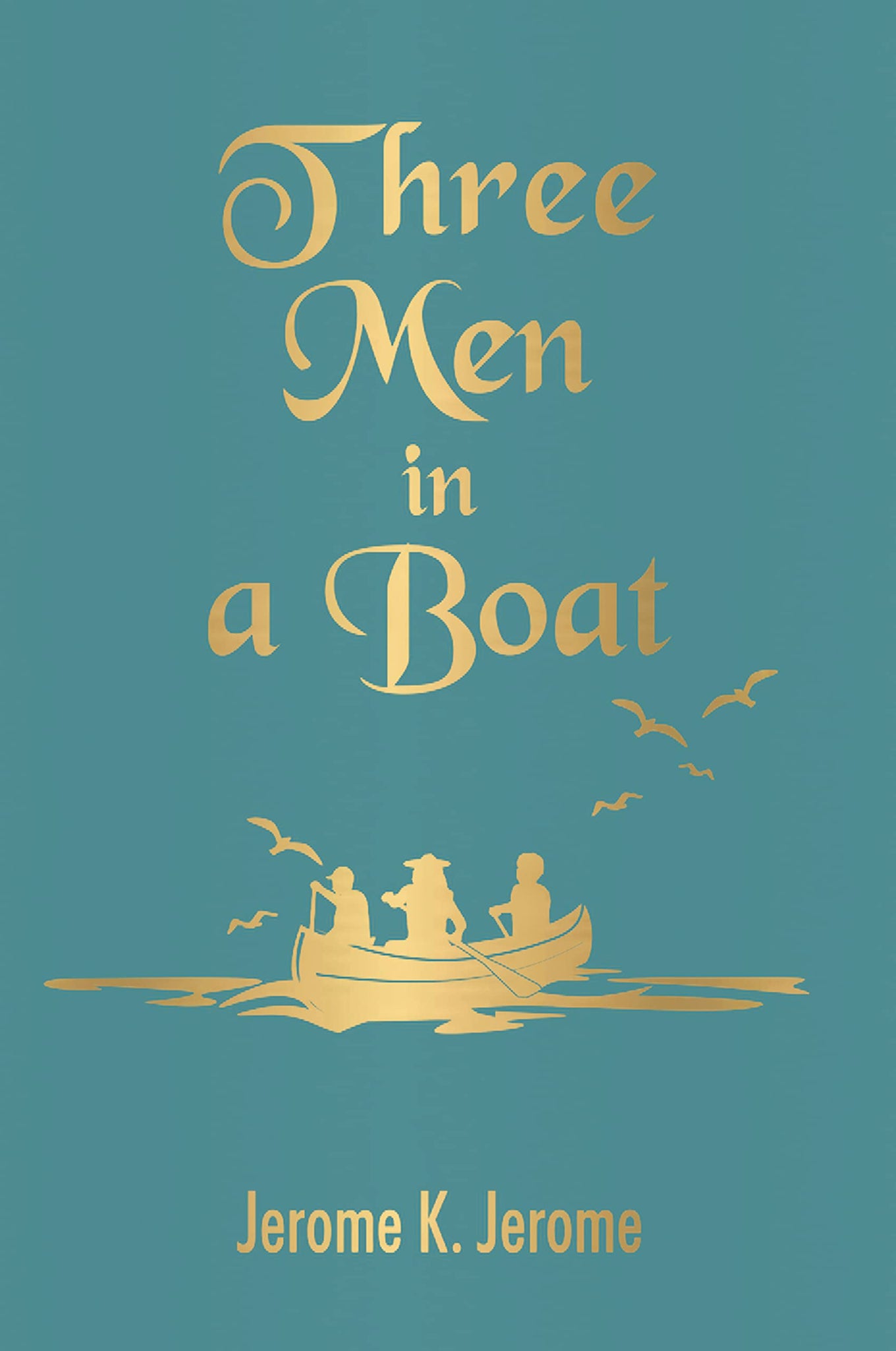 Three Men in a Boat - Paperback