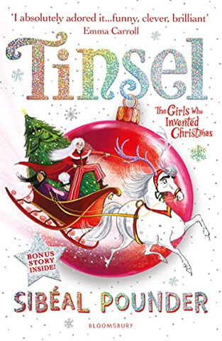 Tinsel: The Girls Who Invented Christmas - Paperback