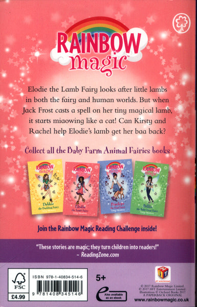 The Baby Farm Animal Fairies #2 : Elodie the Lamb Fairy - Kool Skool The Bookstore