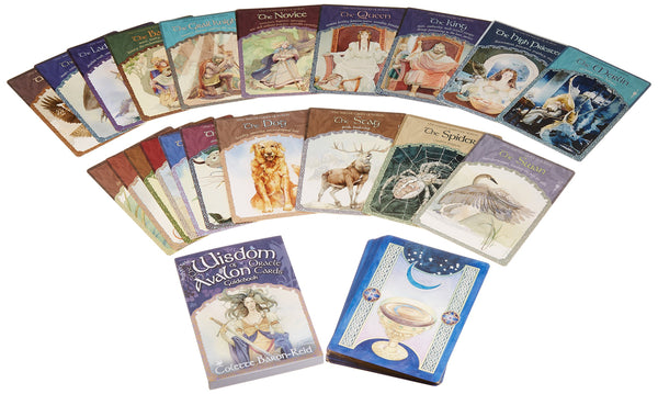 The Wisdom Of Avalon Oracle Cards: A 52-Card Deck and Guidebook