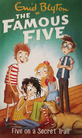 The Famous Five 15 : Five on a Secret Trail - Paperback