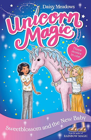 Unicorn Magic: Sweetblossom and the New Baby - Paperback