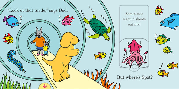 Spot's Slide and Seek: Aquarium - Board Book