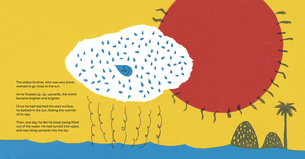 Three Water Drop Brothers - Hardback