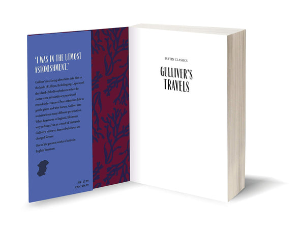 Gulliver's Travels - Paperback