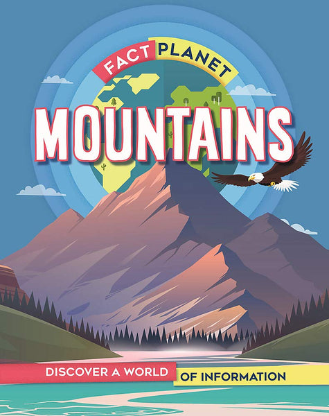 Fact Planet : Mountains - Paperback