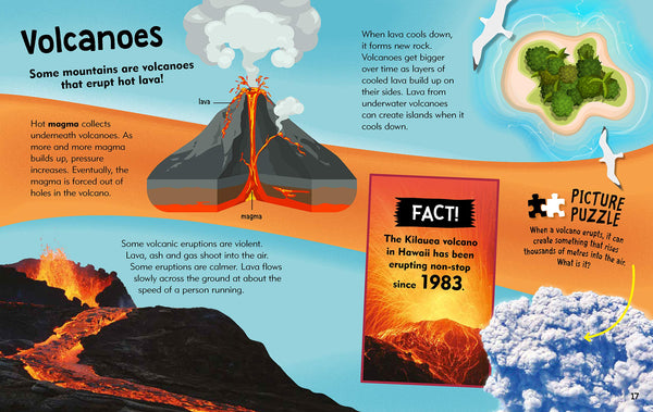 Fact Planet : Mountains - Paperback