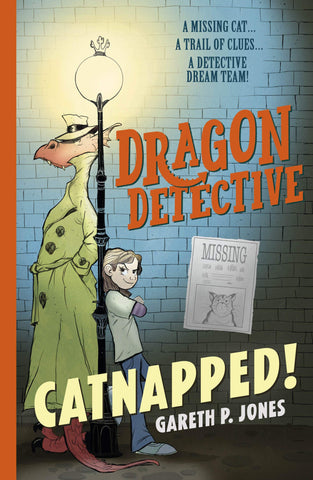 Dragon Detective: Catnapped!: 1 - Paperback