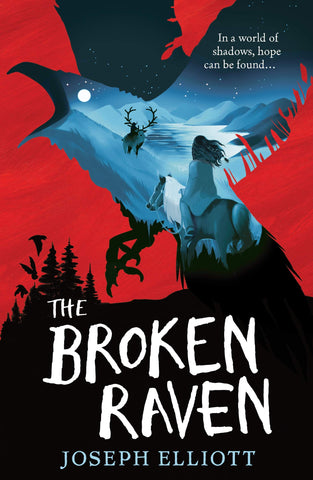 Shadow Skye #2 : The Broken Raven - Paperback
