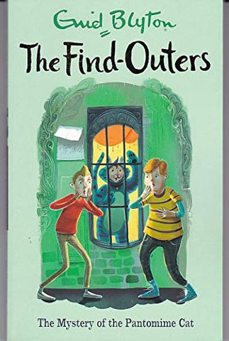 The Find Outers #7 : The Mystery Of The Pantomime Cat  - Paperback