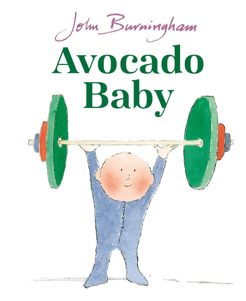 Avocado Baby - Boardbook