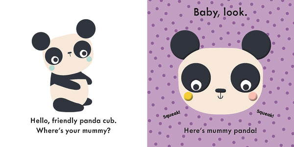 Baby Touch: Hello, Mummy! - Boardbook