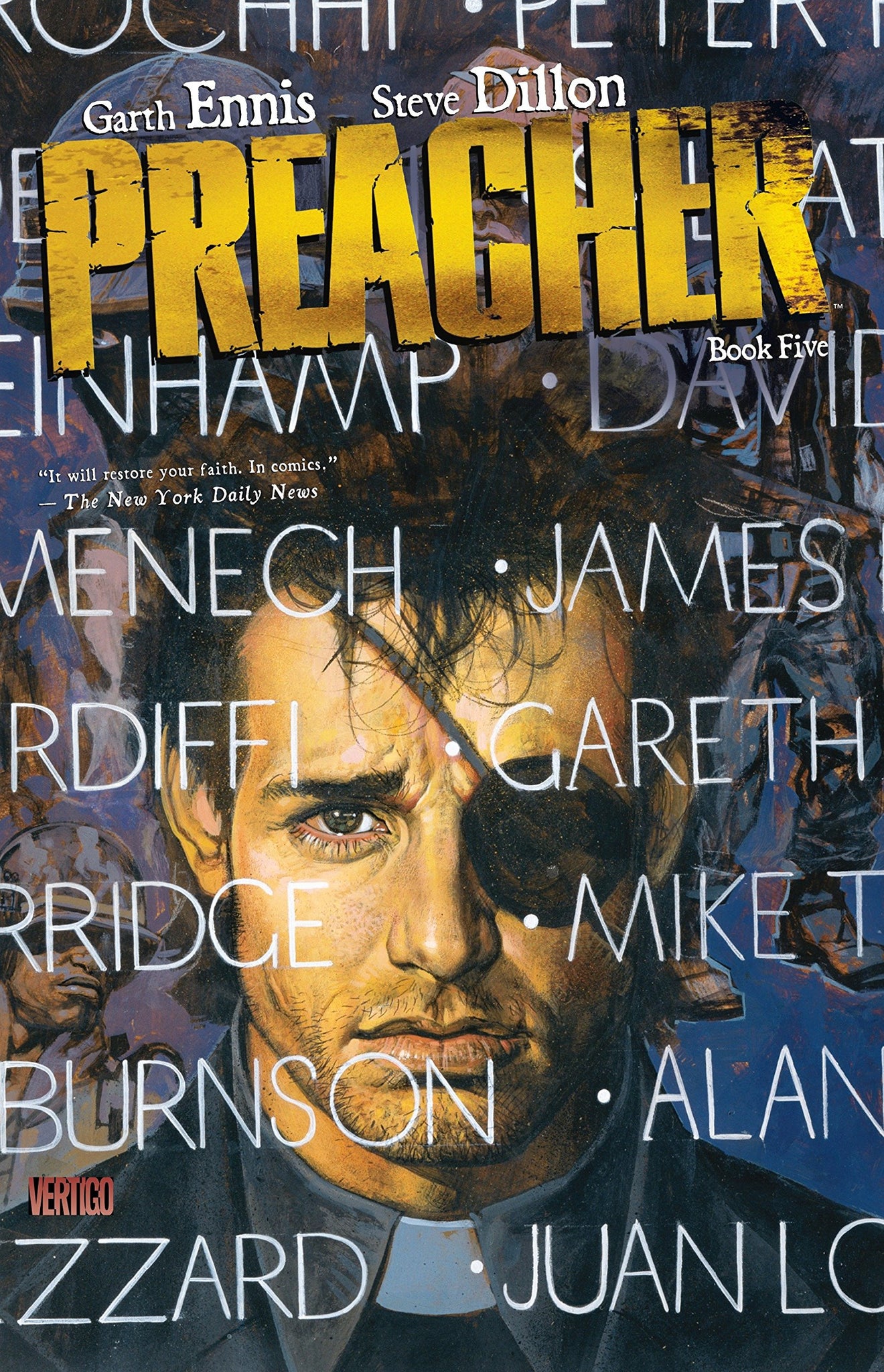 Preacher, Book Five - Paperback