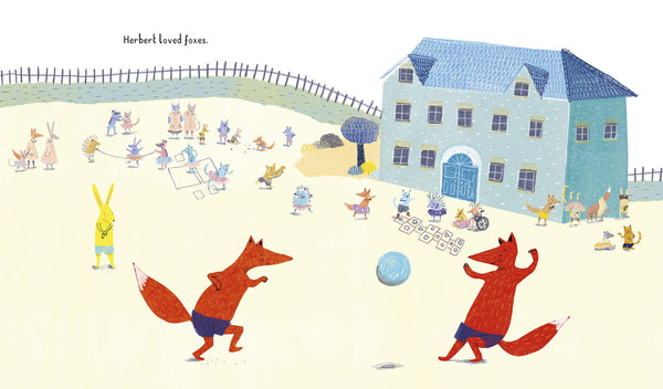 A Fox Called Herbert - Paperback