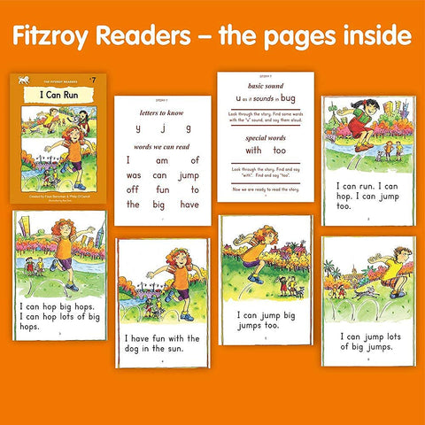 Fitzroy Readers 1 to 10 - Paperback