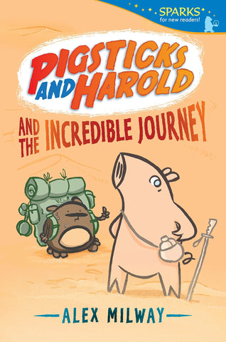 Sparks Readers : Pigsticks and Harold and the Incredible Journey - Paperback