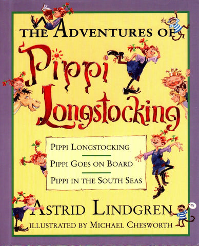 Pippi Longstocking # 1-3 : The Adventures of Pippi Longstocking - Hardback
