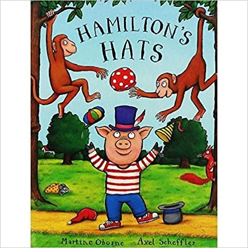 Hamilton's Hats - Paperback - Kool Skool The Bookstore