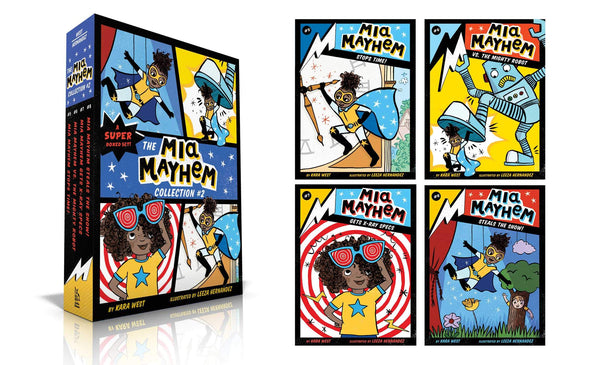 The Mia Mayhem Collection #2  - Paperback