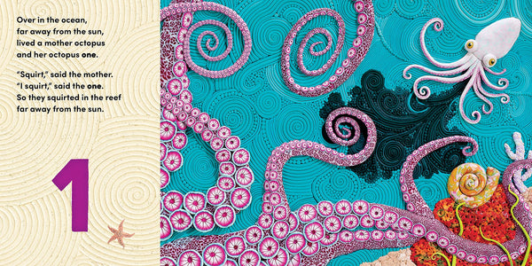 Our World, Our Home : Over in the Ocean: A coral reef baby animal counting book - Paperback