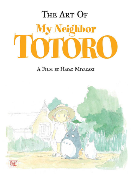 The Art of My Neighbor Totoro - Hardback