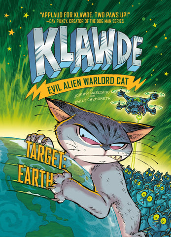 Klawde Evil Alien Warlord Cat #4 : Target : Earth - Hardback