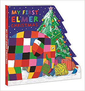 My First Elmer Christmas - Board Book