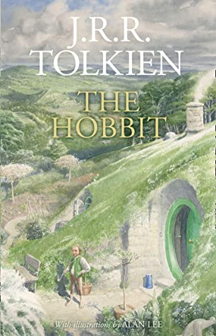 The Hobbit Illustrated Edition - Hardback