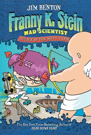 Franny K Stein Mad Scientist #2 : Attack of the 50-Ft. Cupid - Paperback - Kool Skool The Bookstore