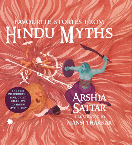 Favourite Stories From Hindu Myths - Hardback