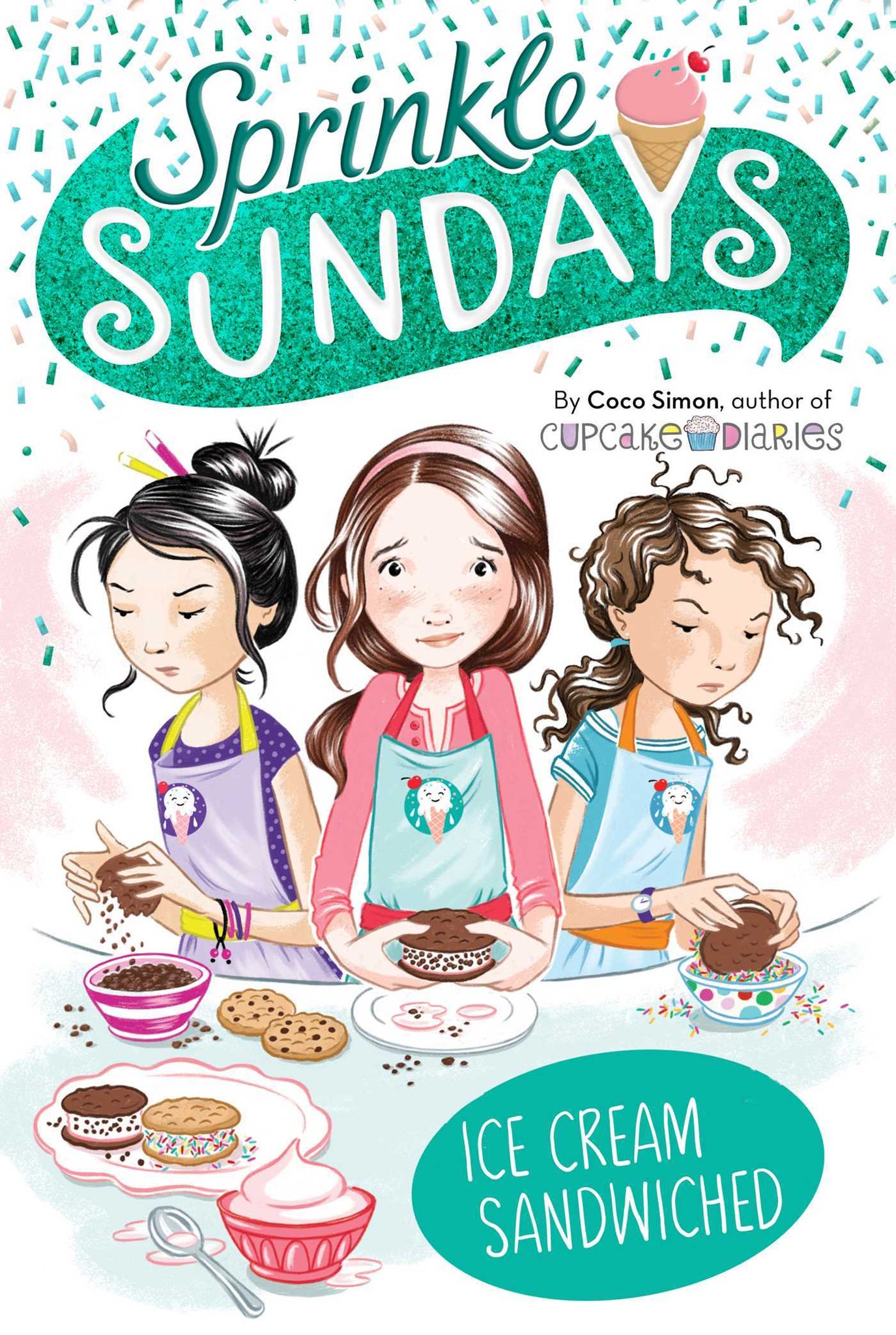 Sprinkle Sundays # 4 : Ice Cream Sandwiched - Paperback
