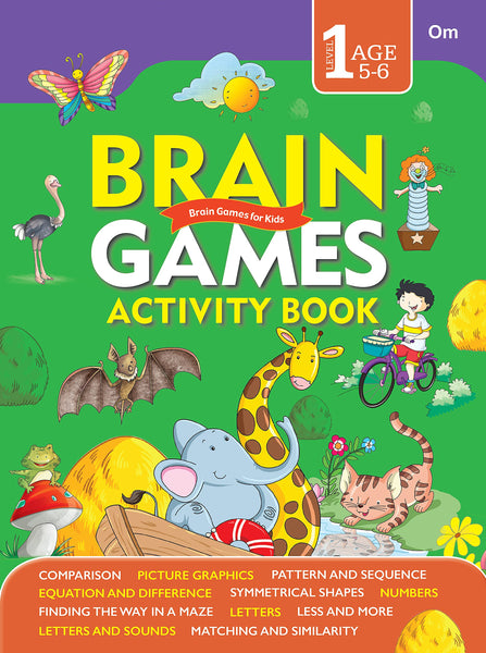 Brain Games Activity Book Level - 1