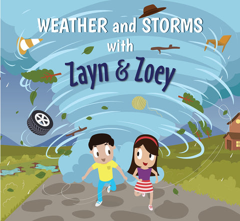 Zayn & Zoey Weather and Storms - Paperback