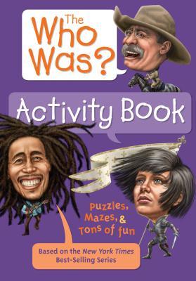 The Who Was? Activity Book - Paperback - Kool Skool The Bookstore