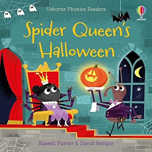 Spider Queen's Halloween  - Paperback