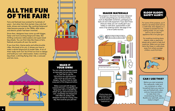 Maker Models: Fairground - Paperback