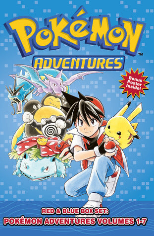 Pokémon Adventures Red Blue Box Set #7 - Paperback