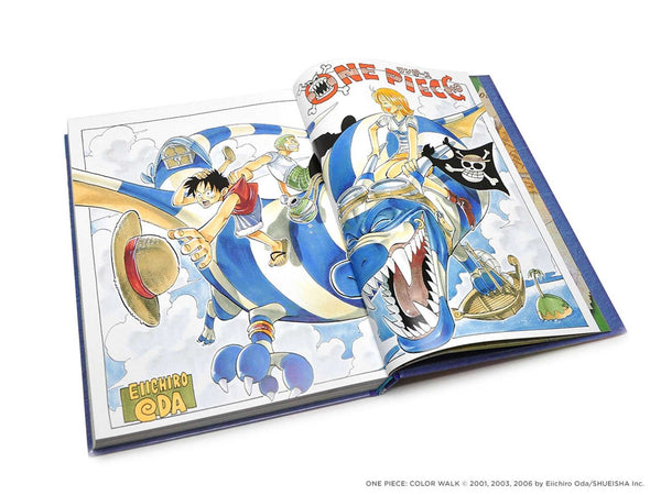 One Piece Color Walk Compendium #1 : East Blue to Skypiea - Hardback