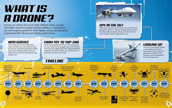 The Tech-Head Guide: Drones - Paperback
