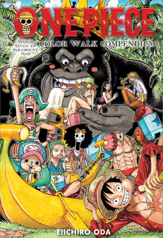 One Piece Color Walk Compendium #2 : Water Seven to Paramount War - Hardback
