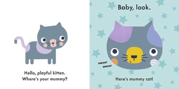 Baby Touch: Hello, Mummy! - Boardbook