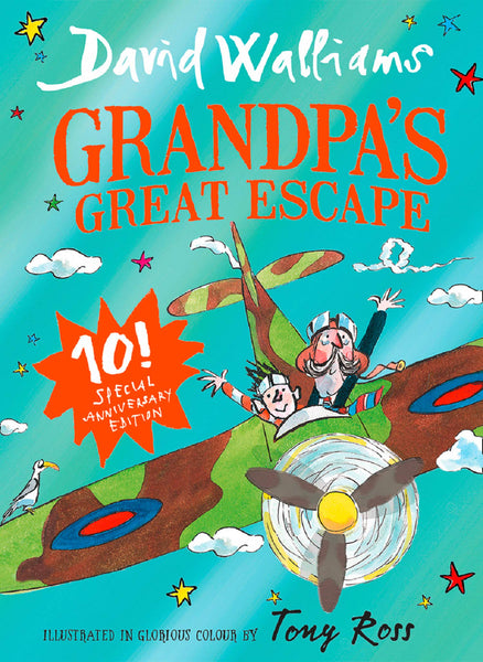 Grandpa’s Great Escape: Limited Gift Edition - Hardback