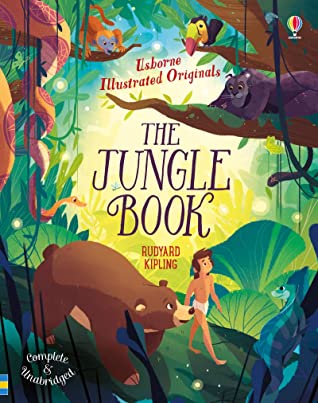 Usbore Illustrated Originals : The Jungle Book - Hardback