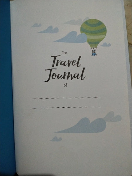 Usborne Travel Journal - Hardback