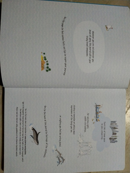 Usborne Travel Journal - Hardback
